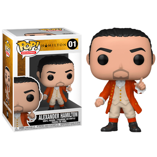 Фигурка Funko POP Alexander Hamilton из мьюзикла Hamilton 01