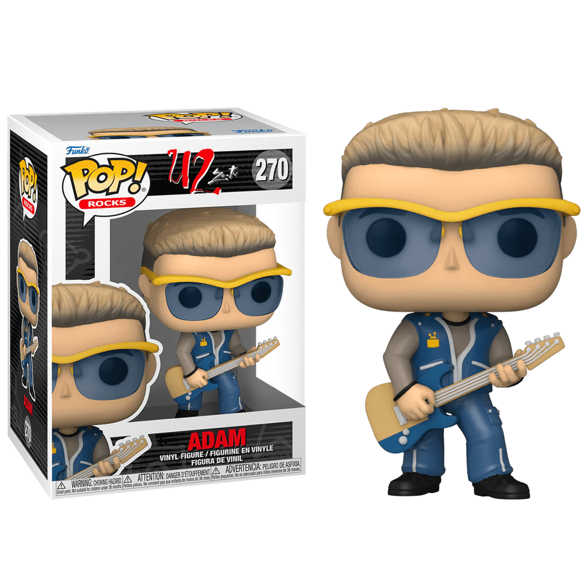 Фигурка Funko POP Adam Zoo TV Tour из группы U2 270