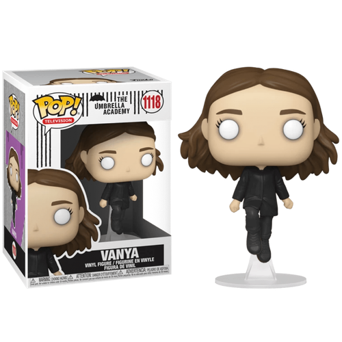 коллекционная фигурка funko pop umbrella academy vanya hargreeves фанко поп ваня из сериала академия амбрелла Фигурка Funko POP Vanya Hargreeves Flying из сериала Umbrella Academy 1118