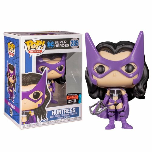 Фигурка Funko POP Huntress (Vaulted) (Эксклюзив NYCC 2019) из комиксов DC Comics фигурка glasar охотница 7х7х31 см