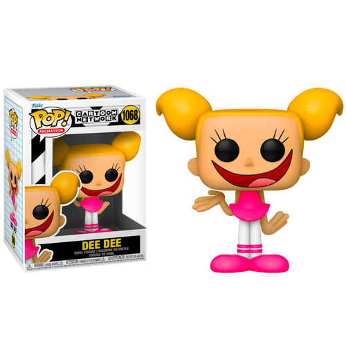 Фигурка Funko POP Dee Dee из мультсериала Dexter's Laboratory 1068 игровые фигурки funko фигурка pop animation dexter s lab dee dee