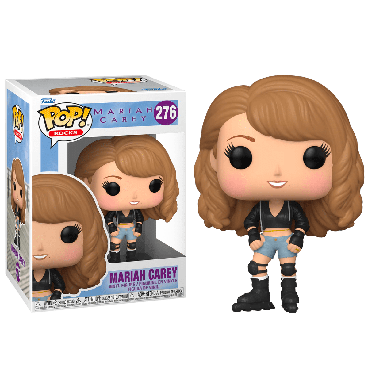 Фигурка Funko POP Mariah Carey Fantasy из серии Rocks Music 276