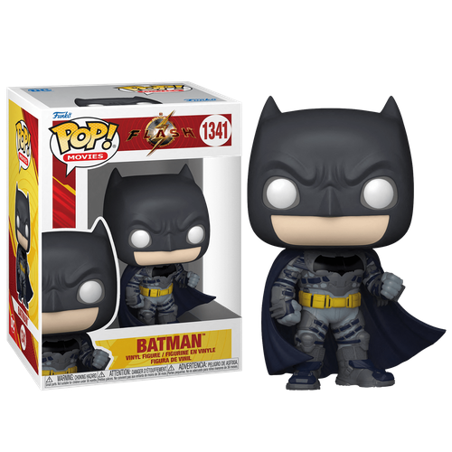 Фигурка Funko POP Batman in Armor Suit из фильма The Flash (2023) 1341 фигурка funko pop iris west из фильма the flash 2023 1340