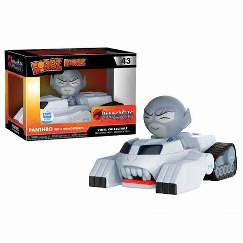 Фигурка Funko POP Panthro with Thundertank Dorbz Ridez (Эксклюзив) из мультика Thundercats фигурка funko dorbz лабиринт фавна фавн 32340 7 6 см