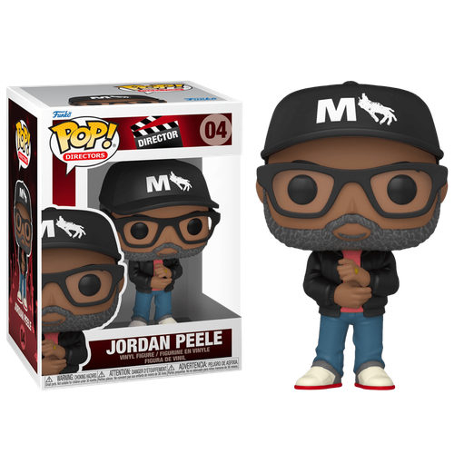 Фигурка Funko POP Jordan Peele из серии Directors 04 фигурка funko pop spike lee из серии directors 03