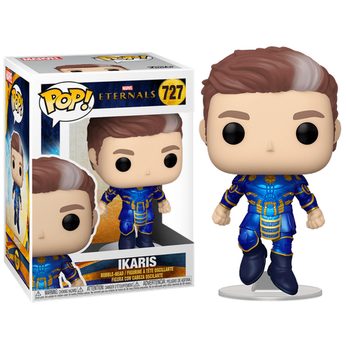 Фигурка Funko POP Ikaris из фильма Eternals Marvel 727 мэдден мэтт 99 способов рассказать историю