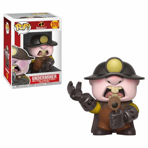 Фигурка Funko POP Underminer из мультика Incredibles 2