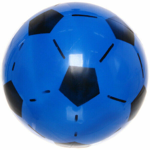 Мяч 25 см «Футбол» (60г), микс