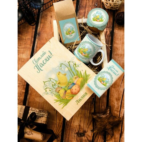 Подарочный набор сладостей Символ жизни Лилия подарок на пасху маме бабушке подруге жене любимой 3680₽