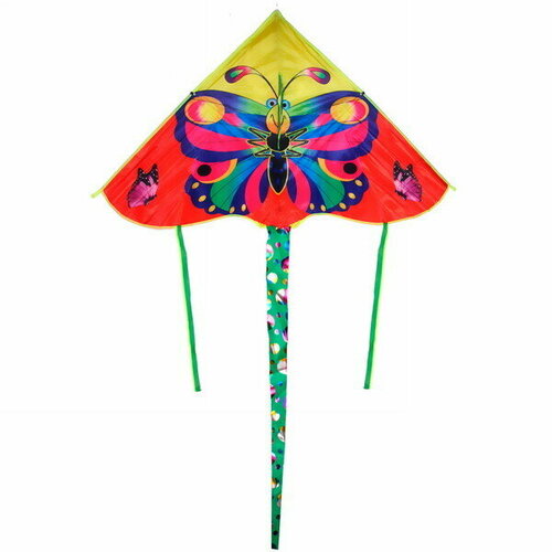 Воздушный змей Весёлая бабочка 140см 589₽