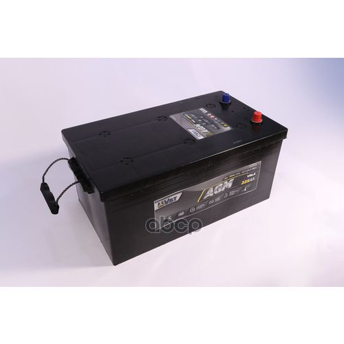 Аккумулятор 12V Agm 225Ah 1300А 515Х278х248 Полярность 3 VST арт. 725900250