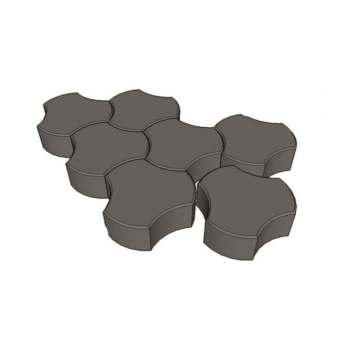 фото Форма для тротуарной плитки №1 KAV SM35 002