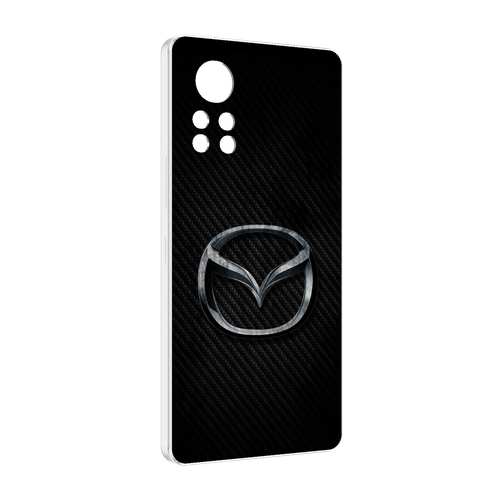 Чехол MyPads mazda мазда 1 женский для Infinix Note 12 i X667 задняя-панель-накладка-бампер