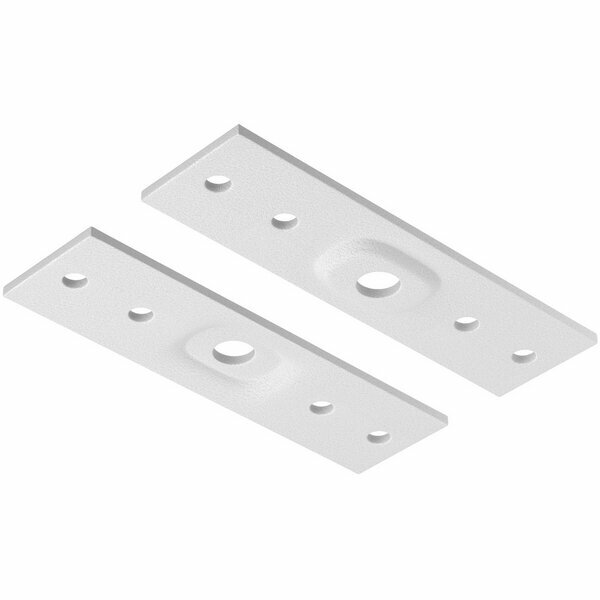 фото Коннектор прямой Exility накладной белый (магнитный) Maytoni Technical TRA034C-21W