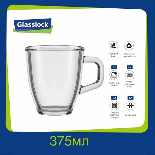 Кружка Glasslock RM-437 375ml