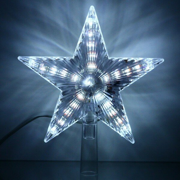 Фигура светодиодная звезда для ёлки 