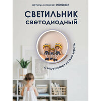 Настенный светильник 6460W 19W WT+Wood 000028232