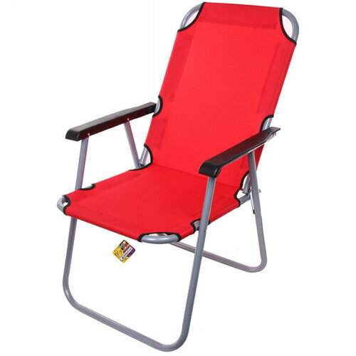 Стул 875665см Трон складной красный ДоброСад 3259₽