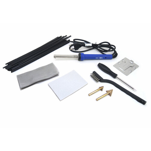 Паяльник для ремонта пластика WEP 960-IV с комплектом аксессуаров 1966₽