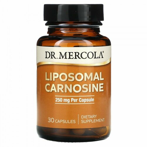 Dr. Mercola, Liposomal Carnosine, 250 mg , 30 Capsules