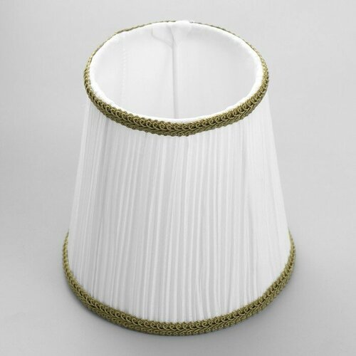 Абажур "Лиля" Е14 белый