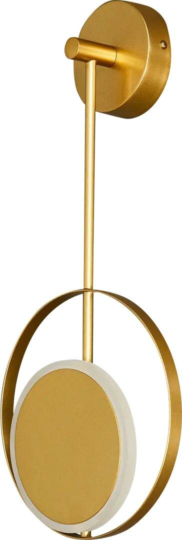 Настенный светильник светодиодный Escada 10206/SG цвет золотой