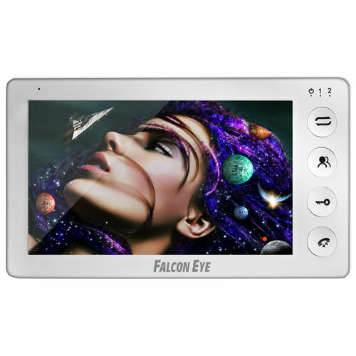 Монитор видеодомофона Falcon Eye Cosmo HD комплект falcon eye cosmo hd wi fi vz