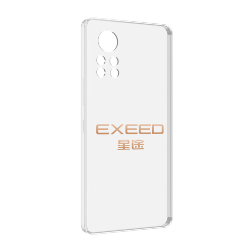 Чехол MyPads exeed эксид 2 для Infinix Note 12 i X667 задняя-панель-накладка-бампер