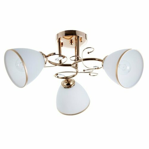 Люстра 20163 E27 60Вт золото 46х46х25 см Модель F761TT-1622 3826₽