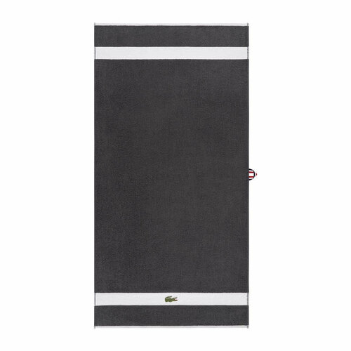 фото Полотенце lacoste casual bitume 70x140 см