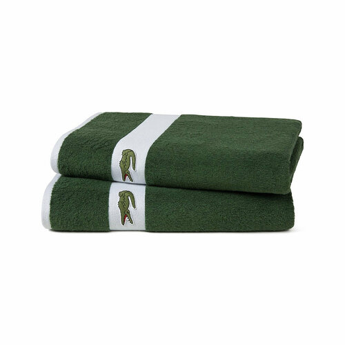 Полотенце Lacoste Casual Vert 55x100 см