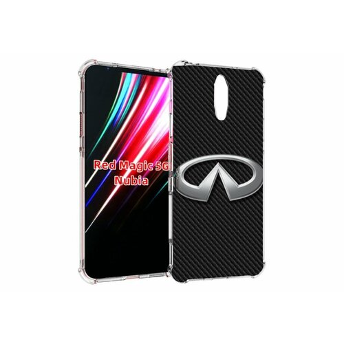 Чехол MyPads infiniti-инфинити-2 мужской для ZTE Nubia Red Magic 1 5G задняя-панель-накладка-бампер чехол mypads volkswagen фольскваген 2 мужской для zte nubia red magic 1 5g задняя панель накладка бампер