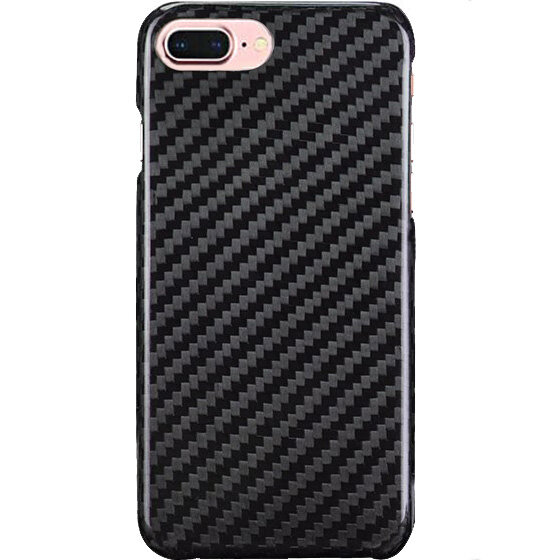 Чехол для iPhone 7 Plus\8 Plus MCase Monocarbon Carbon Fiber case (цельный carbon) (черный)