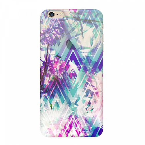 Чехол для Apple iPhone 6/6S Plus Deppa Art Case Flowers Пионы