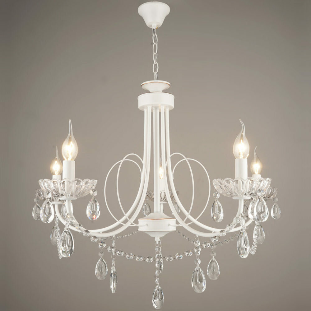 фото Подвесная люстра P9781-5 WT 000057171