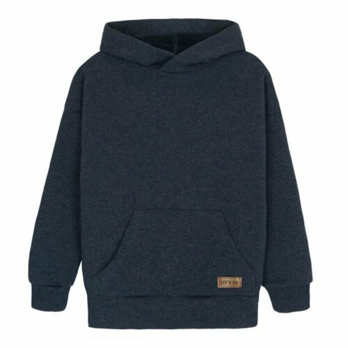 фото Толстовка let's go, размер 44/170, синий