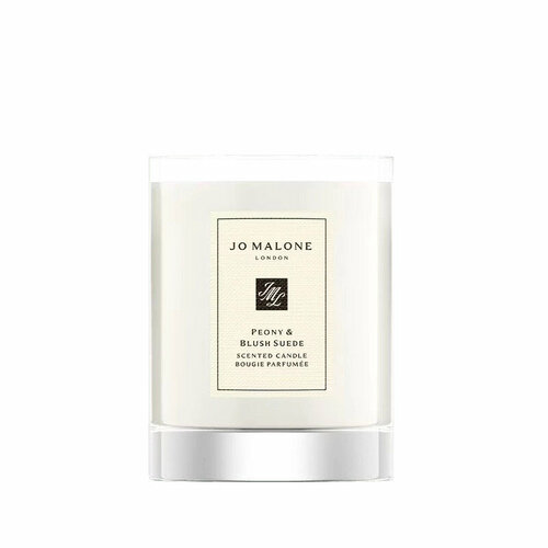 Jo Malone Peony Blush Suede свеча 65 гр для женщин