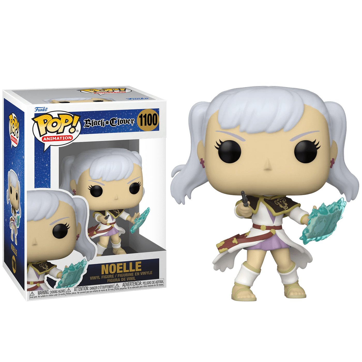 Фигурка Funko POP! Черный клевер: Ноэль Сильвер - фото №17