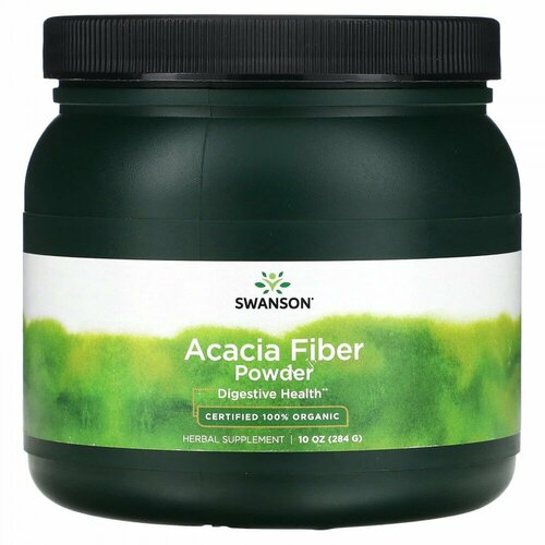 Swanson, Acacia Fiber Powder, 10 oz (284 g)