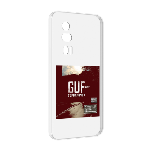 Чехол MyPads Город дорог Guf для Xiaomi Redmi K60 задняя-панель-накладка-бампер