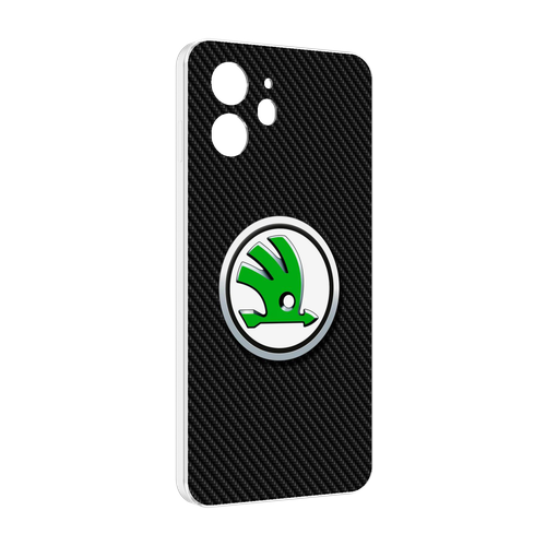 чехол mypads skoda шкода 2 для oukitel c31 задняя панель накладка бампер Чехол MyPads skoda шкода 2 для Oukitel C32 задняя-панель-накладка-бампер