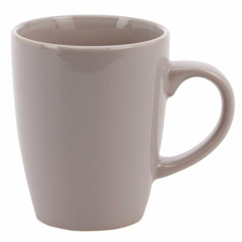 Кружка Home Cafe, серая, керамика