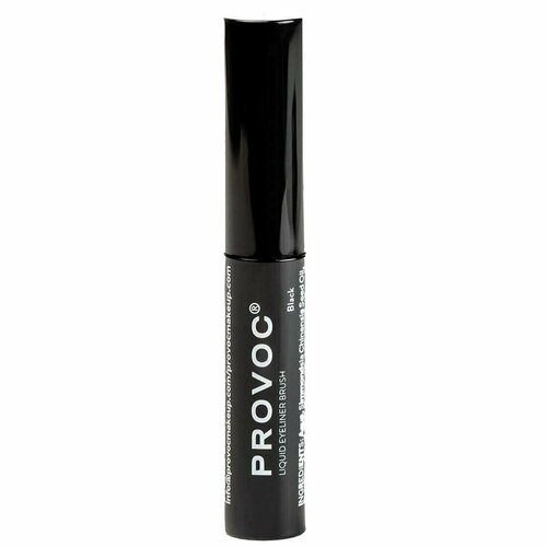 Provoc Ультратонкая жидкая подводка для глаз Liquid Eyeliner Brush provoc liquid eyeliner