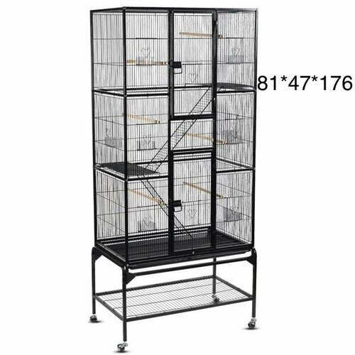 Malinki Клетка для птиц 810*470*176
