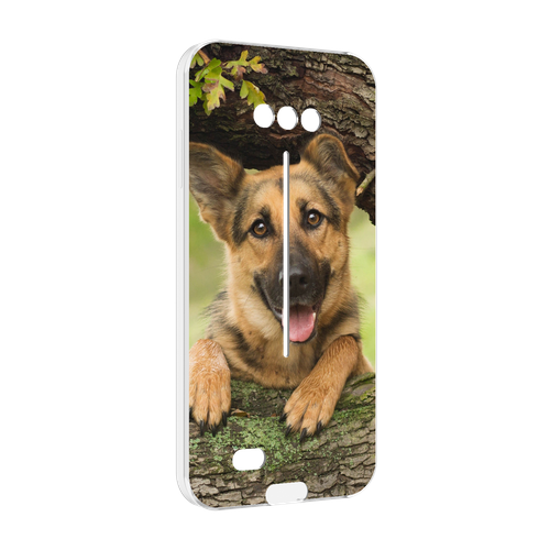 Чехол MyPads Собака-на-дереве для Doogee S41 / S41 Pro задняя-панель-накладка-бампер чехол mypads боксер собака для doogee s41 s41 pro задняя панель накладка бампер