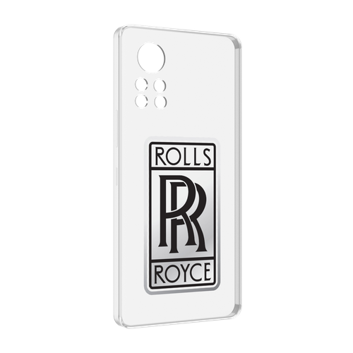 Чехол MyPads Rolls-Royce мужской для Infinix Note 12 i X667 задняя-панель-накладка-бампер чехол mypads jeep джип 3 мужской для infinix note 12 i x667 задняя панель накладка бампер