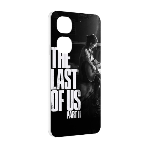 Чехол MyPads The Last of Us Part II Элли для Vivo Y100 задняя-панель-накладка-бампер