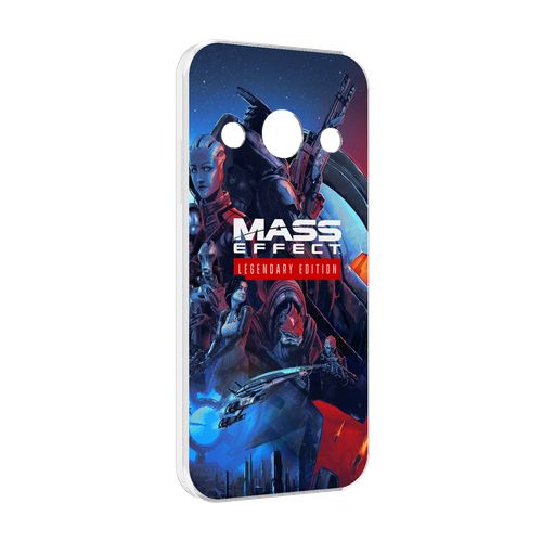 Чехол MyPads Mass Effect Legendary Edition для Doogee S99 задняя-панель-накладка-бампер чехол mypads mass effect legendary edition для motorola edge plus задняя панель накладка бампер