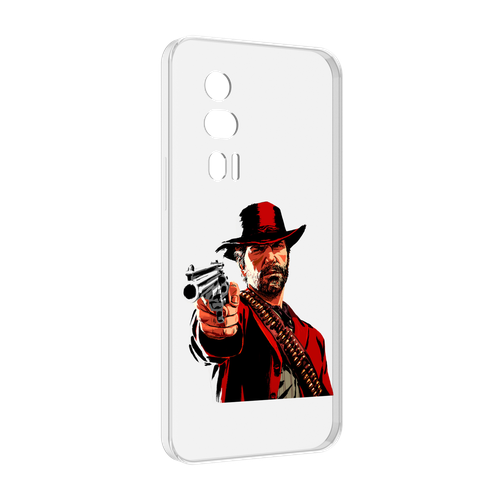 Чехол MyPads Red-Dead-Redemption-2-РДР-2 для Xiaomi Redmi K60 задняя-панель-накладка-бампер