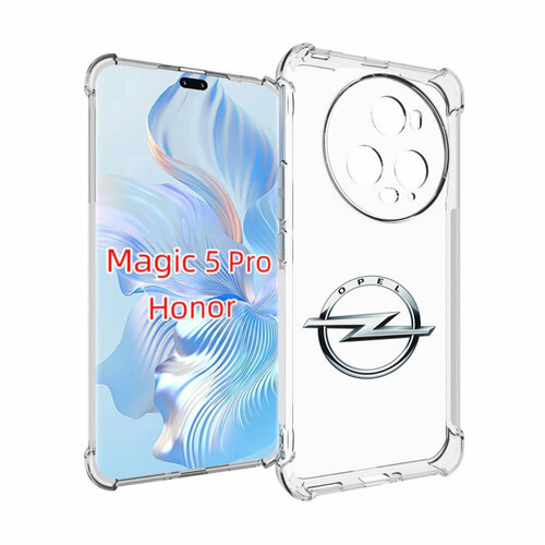 Чехол MyPads opel-опель-5 мужской для Honor Magic 5 Pro задняя-панель-накладка-бампер чехол mypads opel опель 5 мужской для tecno pop 6 pro задняя панель накладка бампер